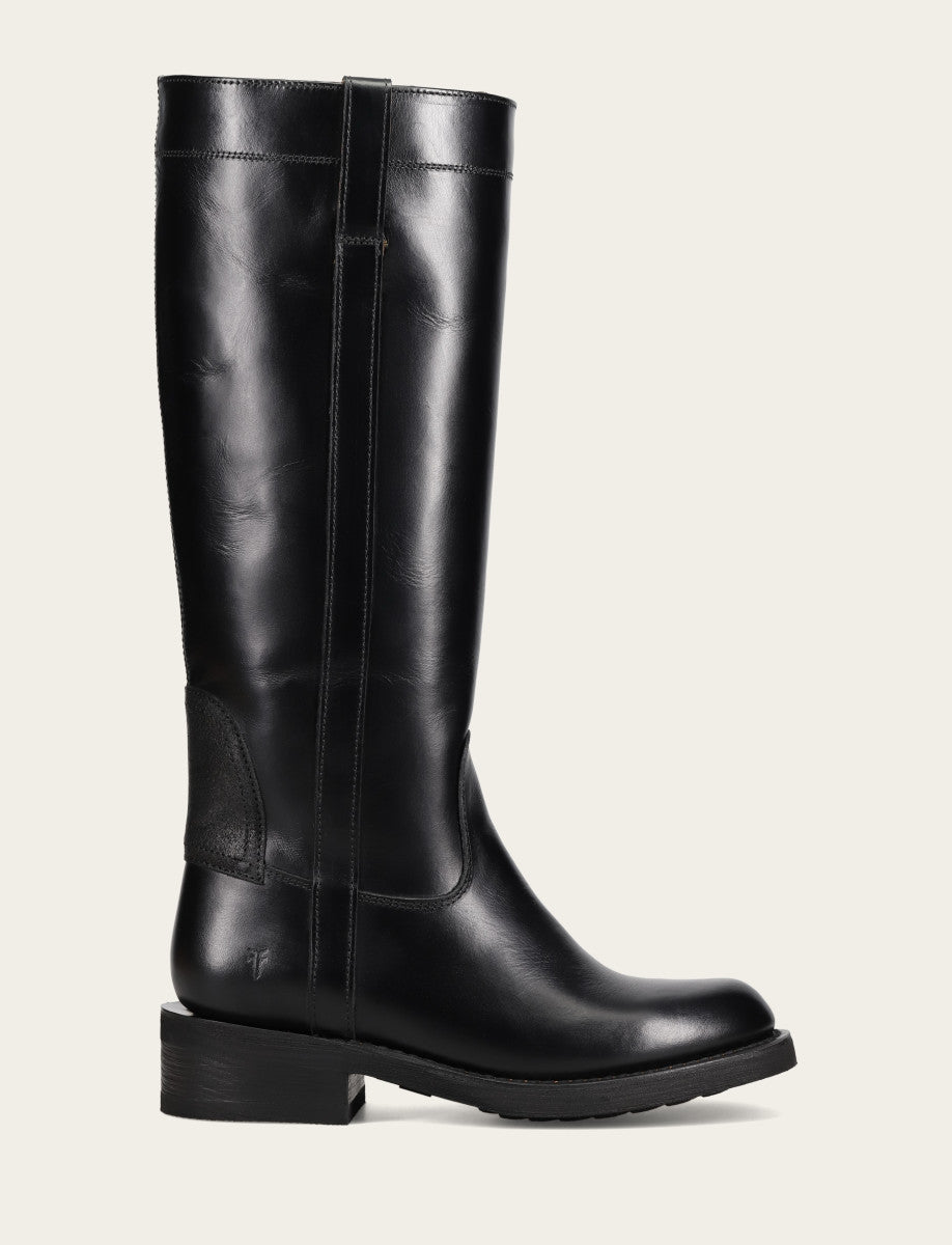 Viv Riding Boot in Black