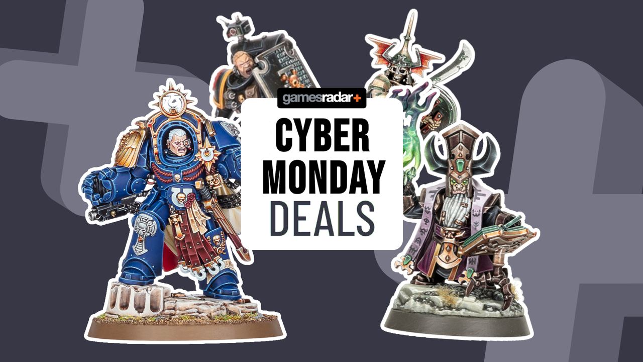 The best Cyber Monday Warhammer deals 2025: I've handpicked all the best discounts