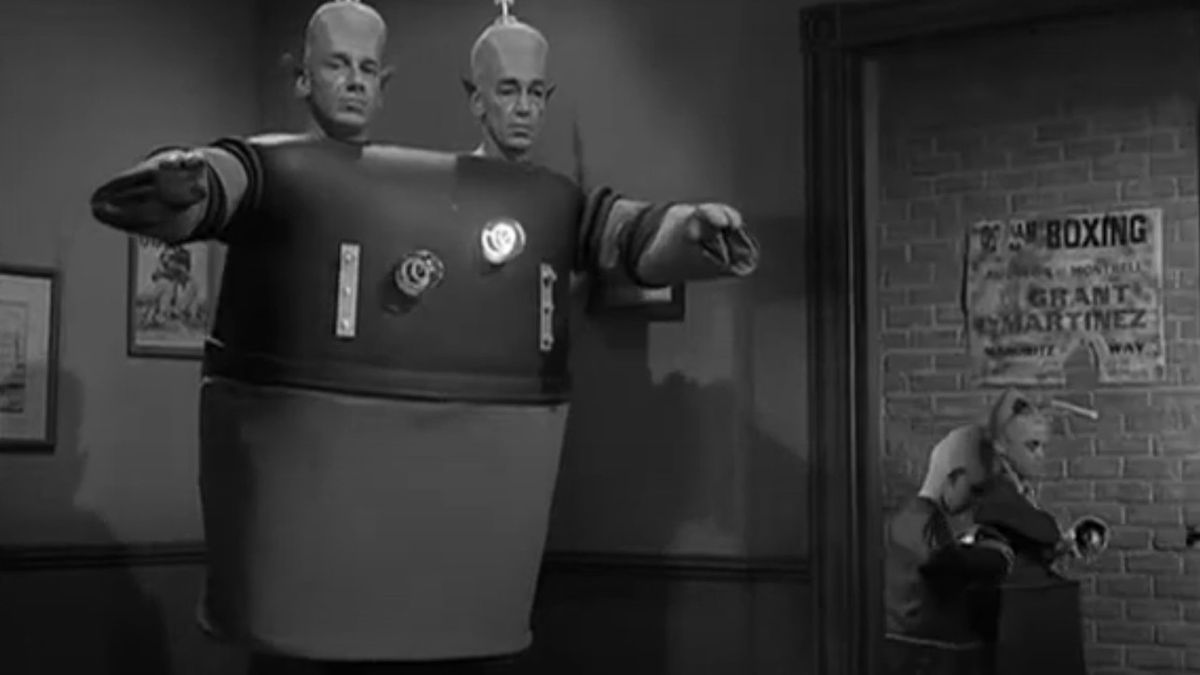 Martians in the &quot;Mr. Dingle, The Strong&quot; episode of The Twilight Zone