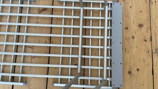 Aldi Ambiano Heated Airer flattened