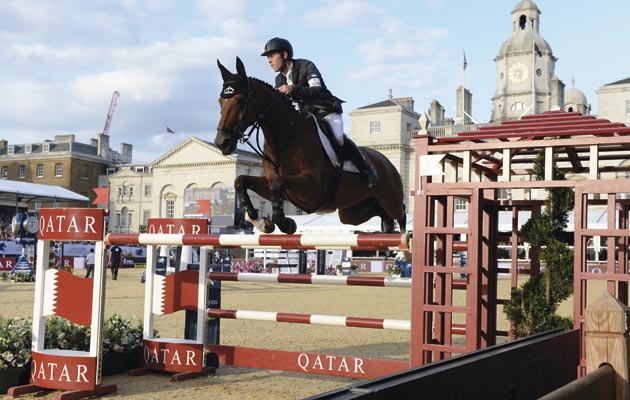 Scott Brash Global champions tour