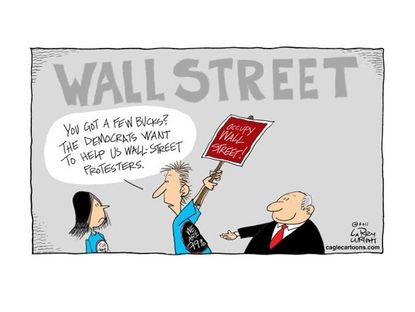 
Anti-Wall Street for a price
