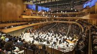 David Geffen Hall at Lincoln Center.