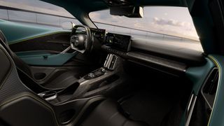 Aston Martin Valhalla interior