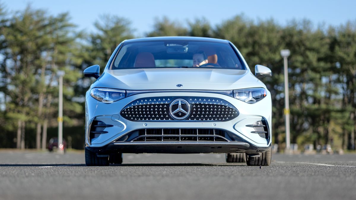 2027 Mercedes-Benz CLA 250+ review.