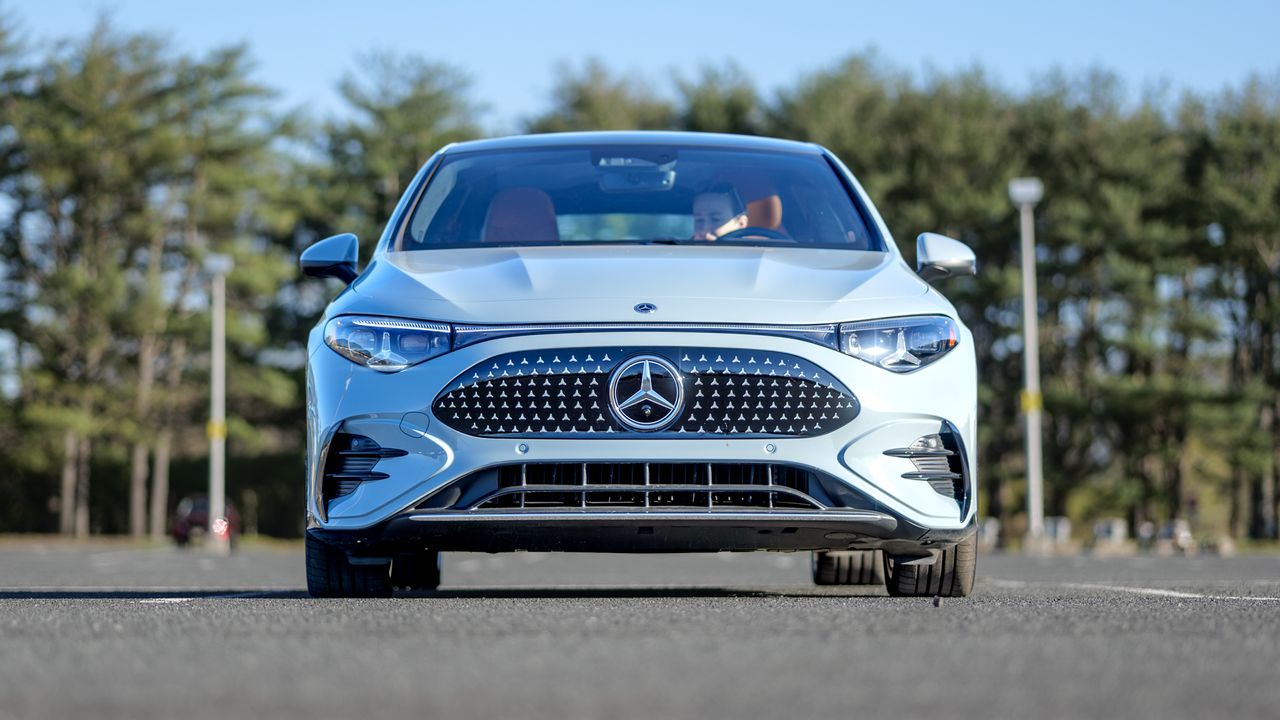 2027 Mercedes-Benz CLA 250+ review.
