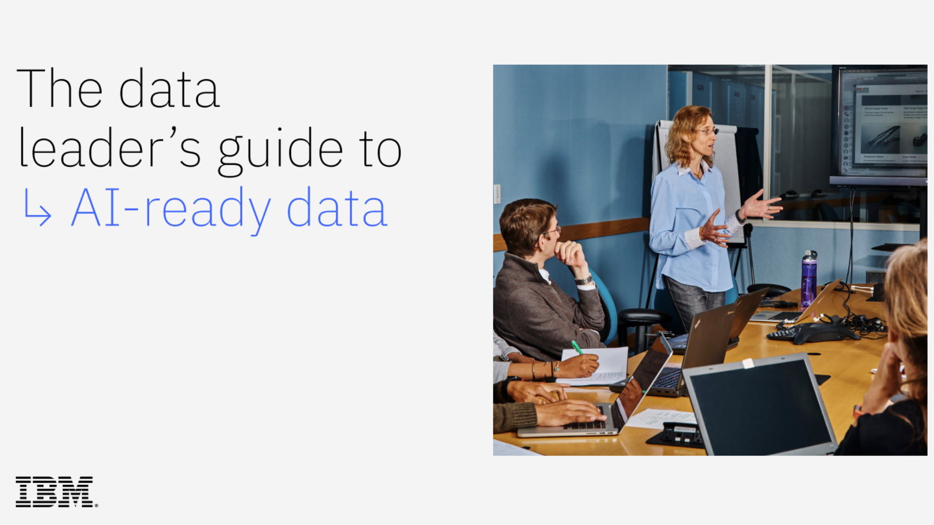 The data leader's guide to AI-ready data