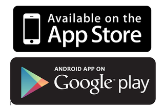 Android and Apple app stores