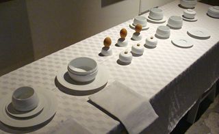 Series of breakfast tableware by De Intuitiefabriek