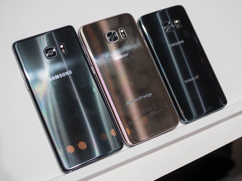 Galaxy Note 7, Galaxy S7 and Galaxy S7 edge