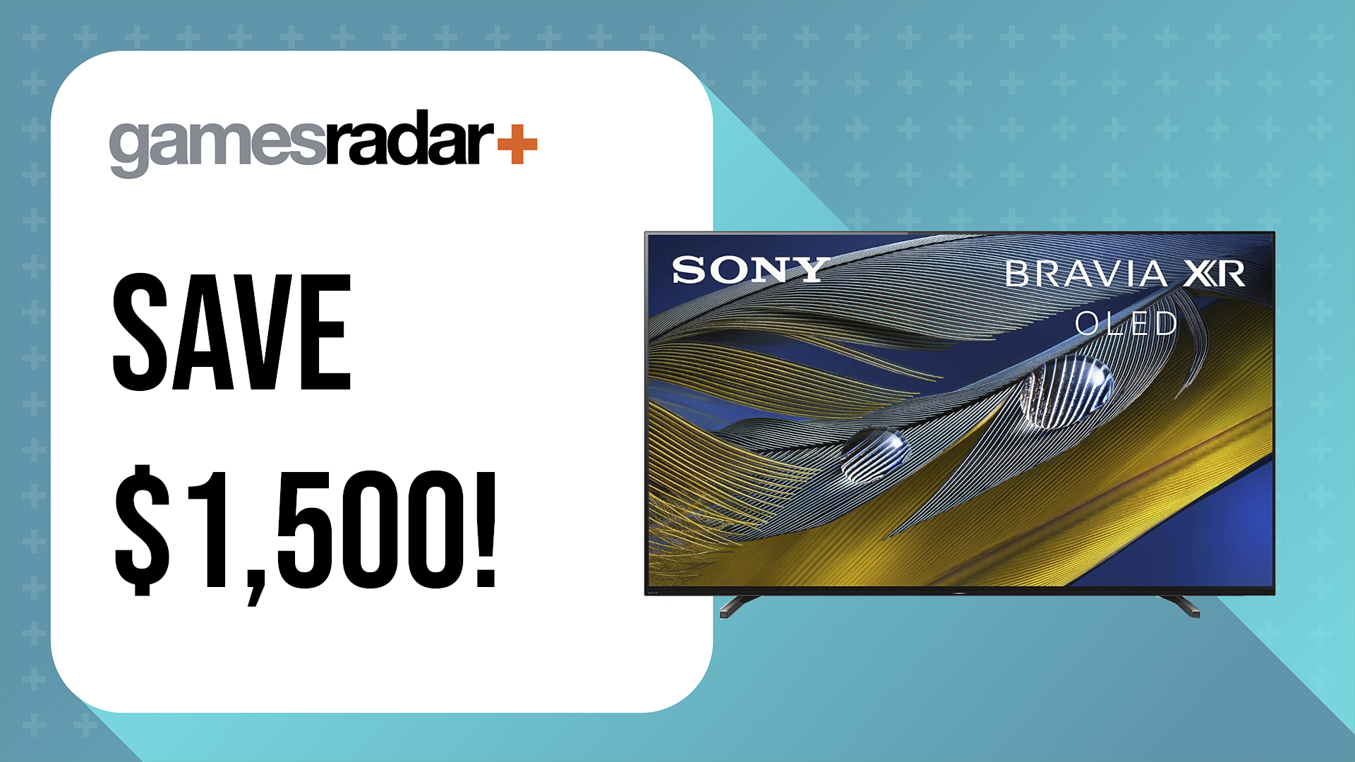Sony A80J 4K TV deal