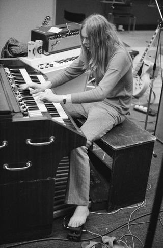 Wakeman, "I’d be left for a few hours to come up with as many different chord progressions as possible. It was nice."