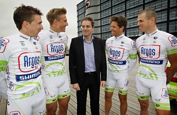 The new Argos-Shimano kits