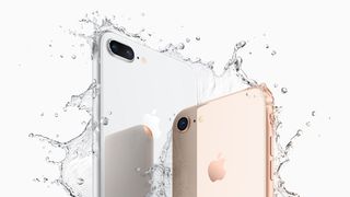 iPhone 8 is splashproof and dustproof