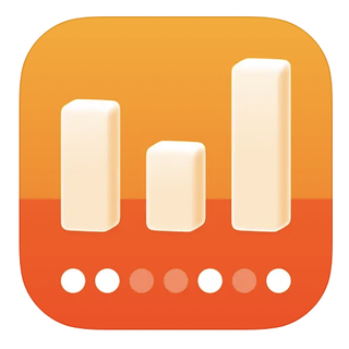 A logo of the Chronicling app from the Apple App Store.