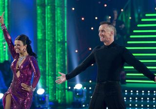 Gary Rhodes found himself having to take part in the dance-off after finishing in the bottom two