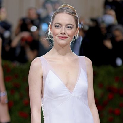 Emma Stone at the 2022 Met Gala 