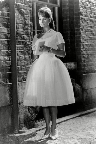 Sophia Loren Wears Balmain, 1960