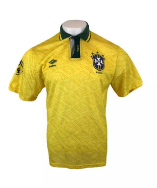Brazil 1991, 1992, 1993 shirt