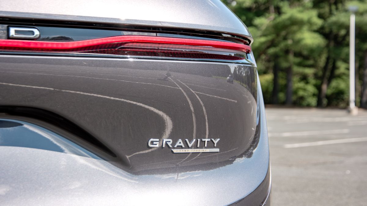 2026 Lucid Gravity gravity logo.