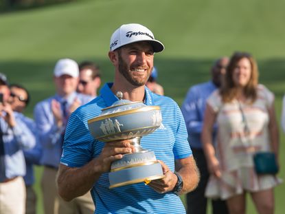 Dustin Johnson wins WGC-Dell Technologies Match Play