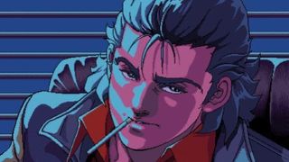 Policenauts protagonist Jonathan Ingram