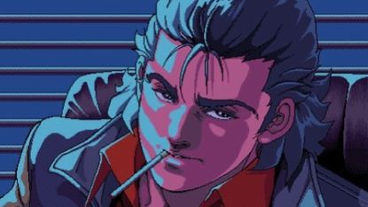 Policenauts protagonist Jonathan Ingram