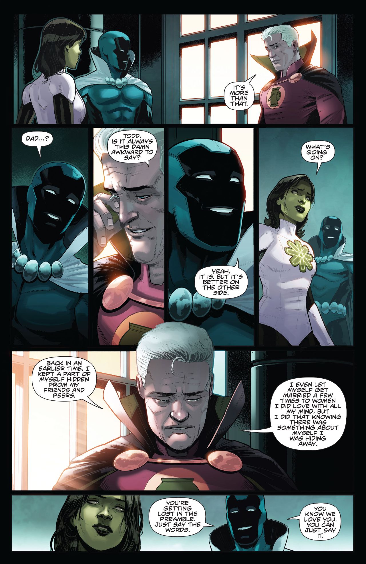 Infinite Frontier #0 spoiler