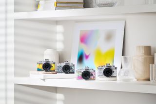 Nikon Zfc camera with Heralbony graphics