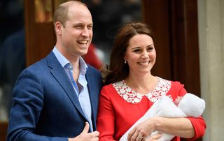 Kate Middleton Prince William Prince Louis