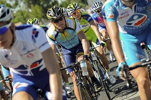 Hincapie's old teammate, Lance Armstrong