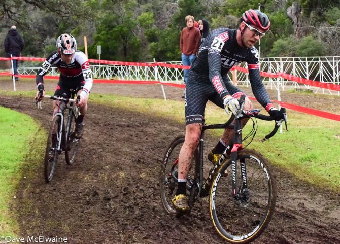 Troy Wells (Cliff Bar) finished seventh in one of his best races ever