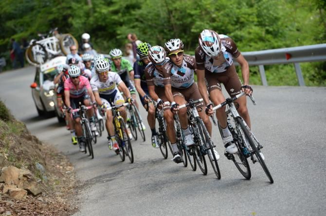 AG2R put Rigoberto Uran under pressure and he cracked in the end