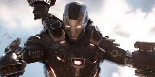 War Machine in Infinity War