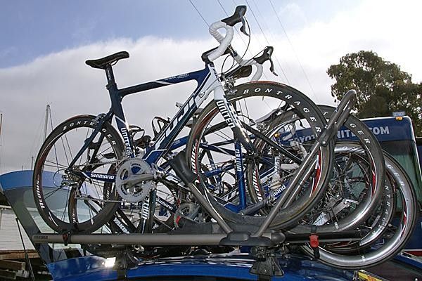 Toyota-United has swapped over to Fuji Bicycles after racing on its own brand of machines in years prior.