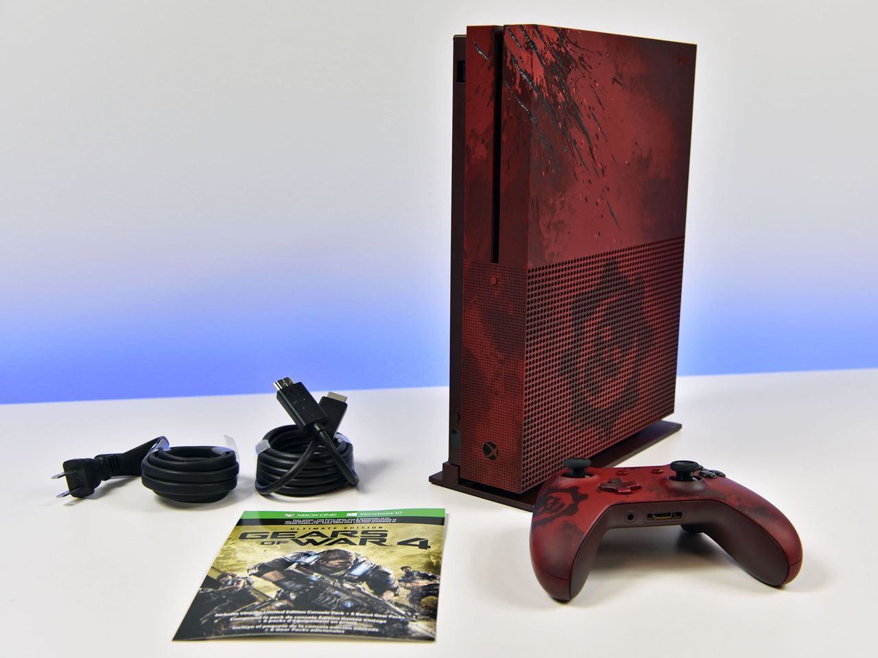 Gears of War 4 Xbox One S Limited Edition console