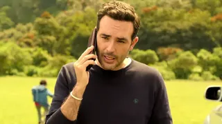 Sebastián Martínez as Emiliano Lobo in 'The Accident'