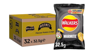Walkers marmite crisps