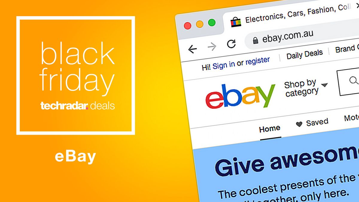 Ebay Black Friday 2020 Deals In Australia The Best Offers Available Now Techradar 8307