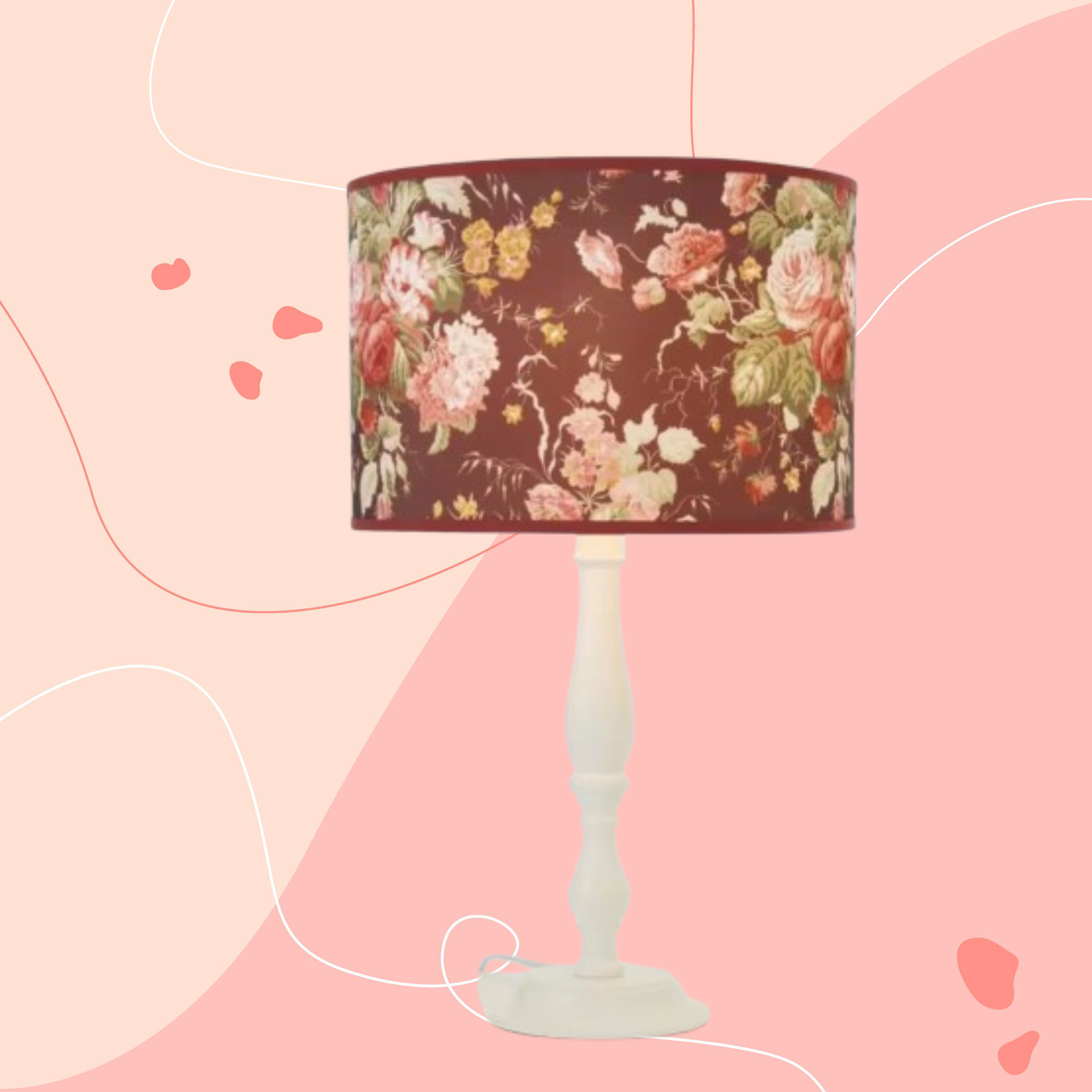 Stapleton Park Drum Lampshade