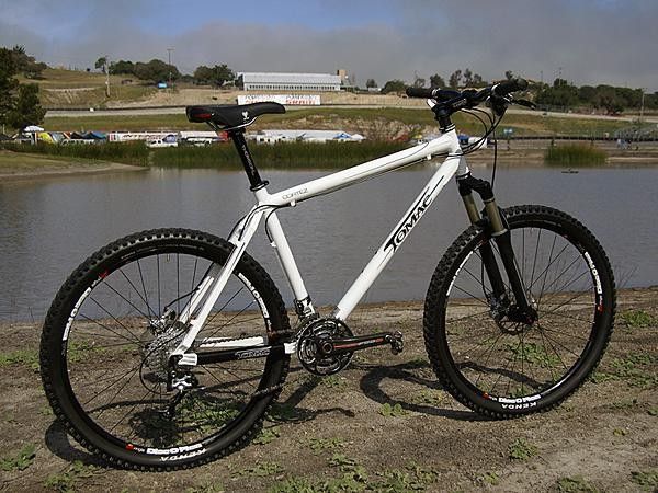 Tomac also brings back the spirit of the old Manitou hardtails