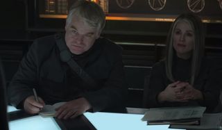 Phillip Seymour Hoffman The Hunger Games: Mockingjay