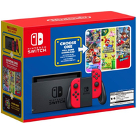 Nintendo Switch Mario Choose One Bundle | $299.00 at Walmart