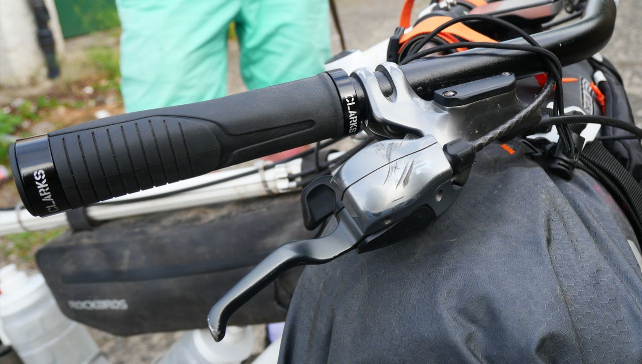 Harry's Pennine Rally bikepacking setup
