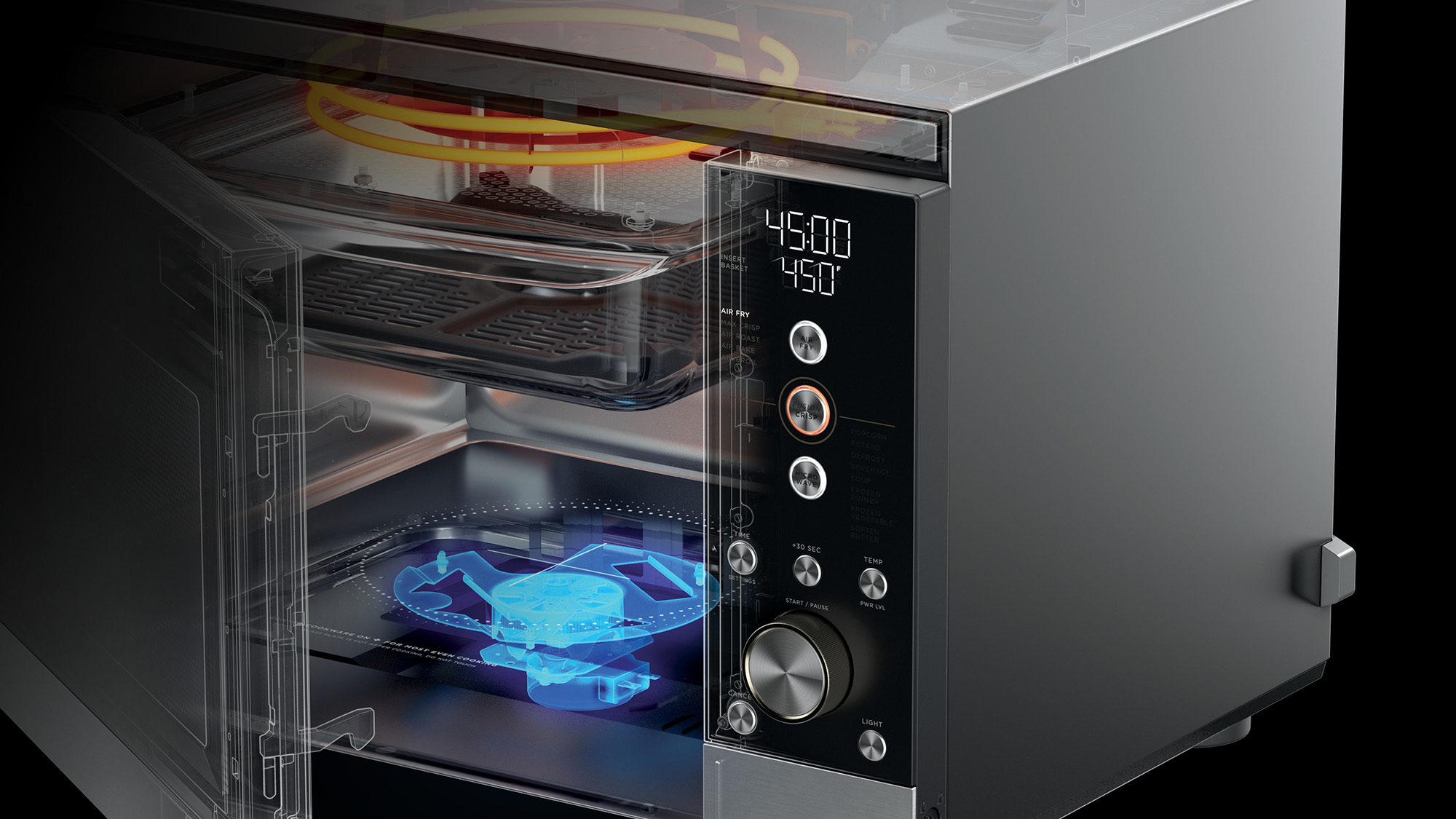 Ninja Crispi Microwave