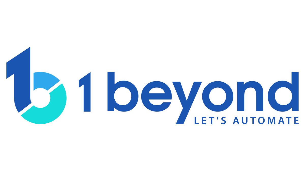 1 Beyond&#039;s new logo