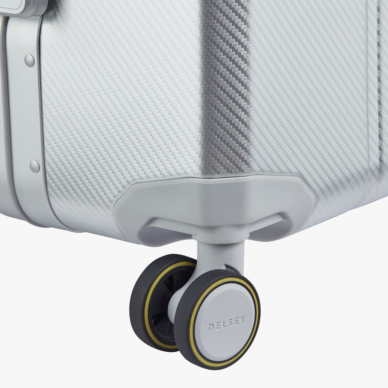 Alu'r large check-in suitcase by Delsey Paris