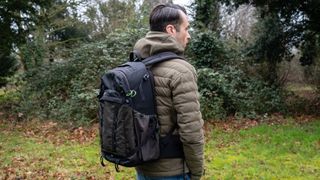 Mindshift Backlight 26L being worn