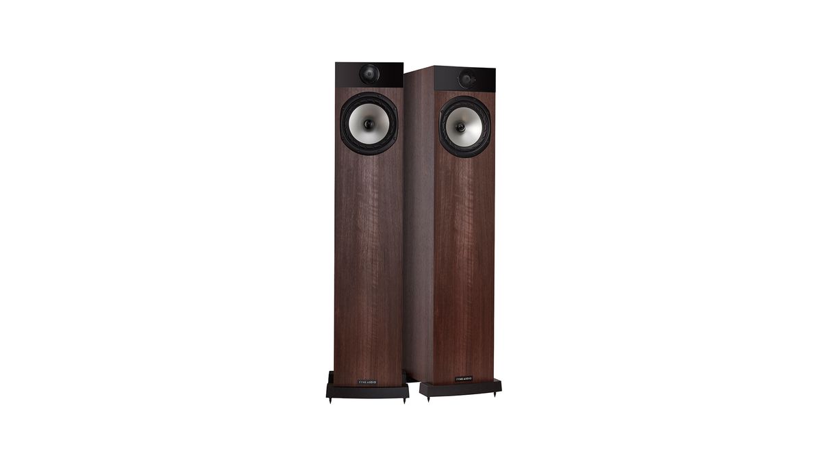 Floorstanding speakers: Fyne Audio F302i