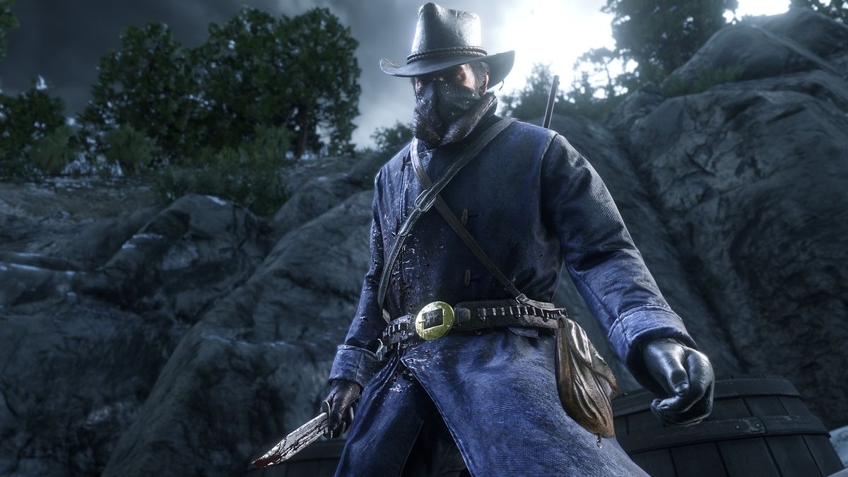 konsol respekt Grand Watch the second Red Dead Redemption 2 gameplay trailer right here, right  now | GamesRadar+